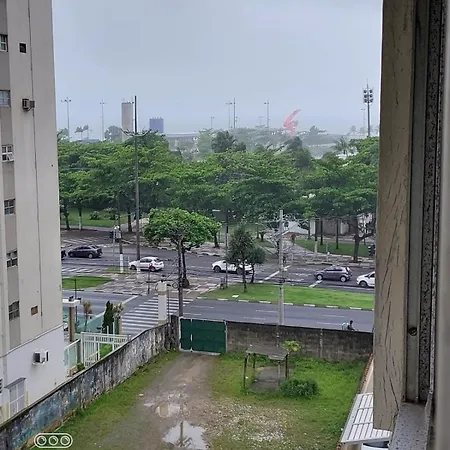 Apartamento Santos Jose Menino Elis Exterior foto