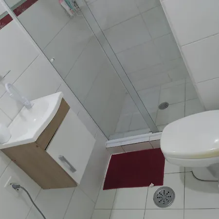 Apartamento Santos Jose Menino Elis Exterior foto