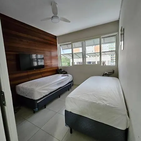 Apartamento Santos Jose Menino Elis Exterior foto