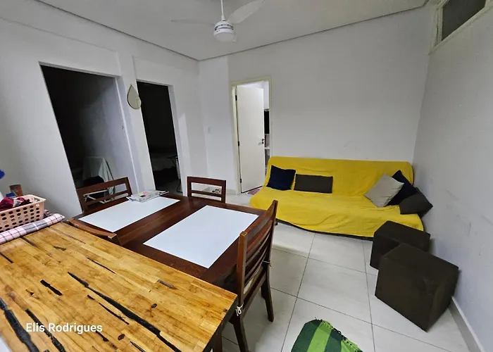 Apartamento Santos Jose Menino Elis