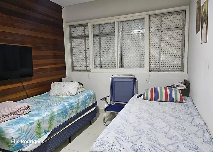 Apartamento Santos Jose Menino Elis